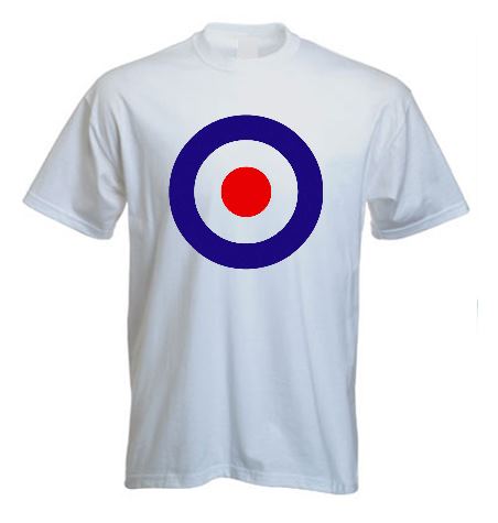 (image for) Classic Target T Shirt ss225 - Click Image to Close
